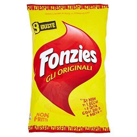 Fonzies Snack Chips Multipack 9x23.5g - Italian Gourmet UK