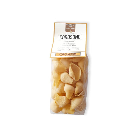 Fratelli Carosone Conchiglioni Handmade pasta 500g - Italian Gourmet UK
