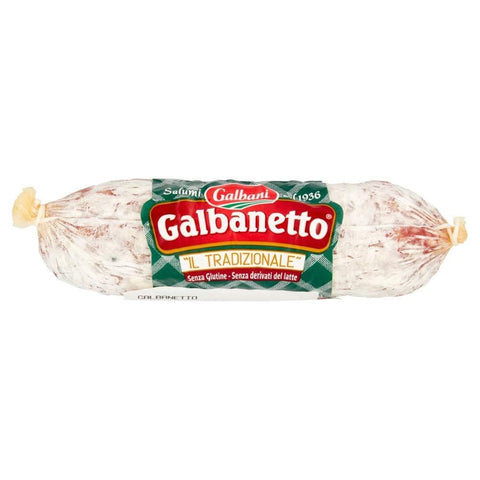 Galbani Galbanetto Il tradizionale Original Italian Salame 200g - Italian Gourmet UK