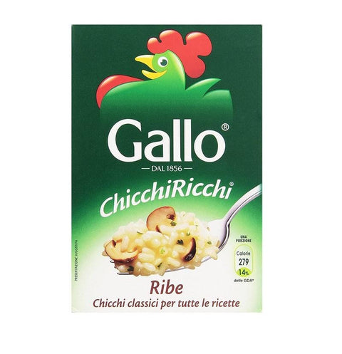 Riso Gallo ChicchiRicchi Ribe Super fine italian Rice 500g - Italian Gourmet UK