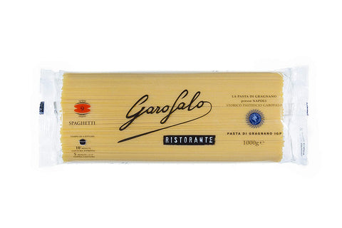 Garofalo Pasta di Gragnano IGP Spaghetti Ristorante 1kg - Italian Gourmet UK