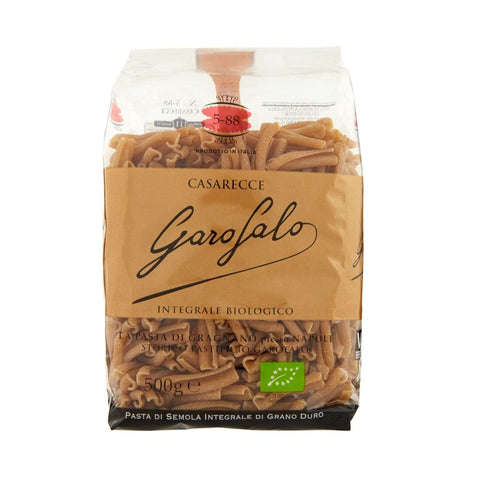 Garofalo Pasta di Gragnano integral Casarecce whole wheat pasta 500g - Italian Gourmet UK