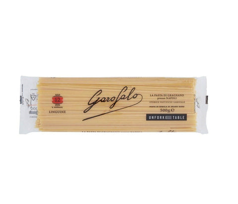 Garofalo Pasta di Gragnano Linguine 500g - Italian Gourmet UK