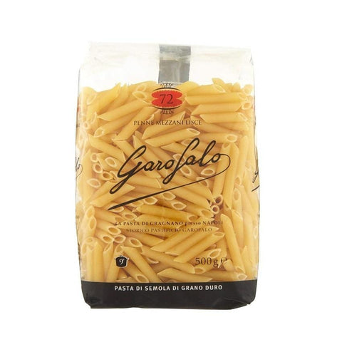 Garofalo Pasta di Gragnano Penne Mezzani Lisce 500g - Italian Gourmet UK
