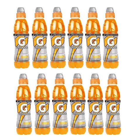 Gatorade Energy Drink 12x50cl Gatorade Arancia Energy Drink Orange 50cl 8001160000888