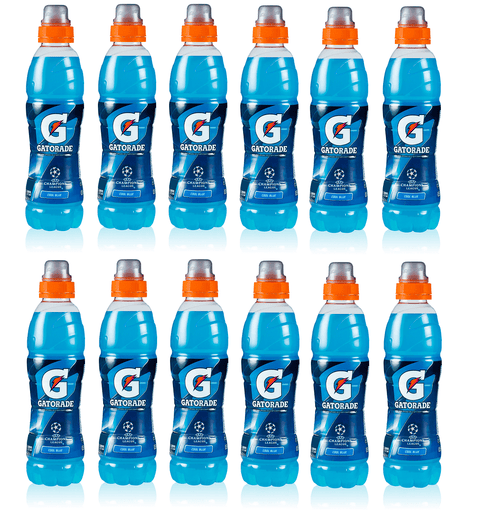 Gatorade Energy Drink 12x50cl Gatorade Cool Blue Raspberry Energy Drink 50cl 8001620013854