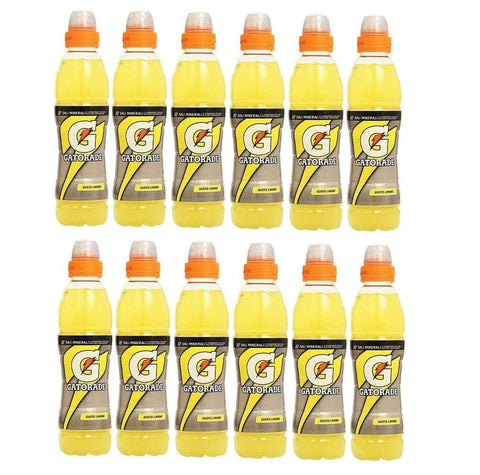 Gatorade Energy Drink 12x50cl Gatorade Lemon Energy Drink 50cl 8001620013854