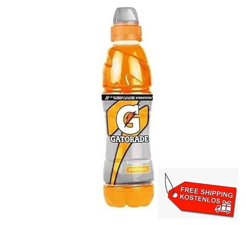 Gatorade Arancia Bevanda energetica Energy Drink  Orange (24x50cl) - Italian Gourmet UK