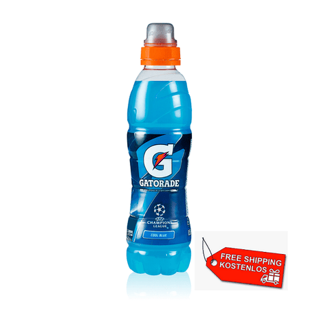 Gatorade Cool Blue Bevanda energetica Energy Drink Cool Blue (24x50cl) - Italian Gourmet UK