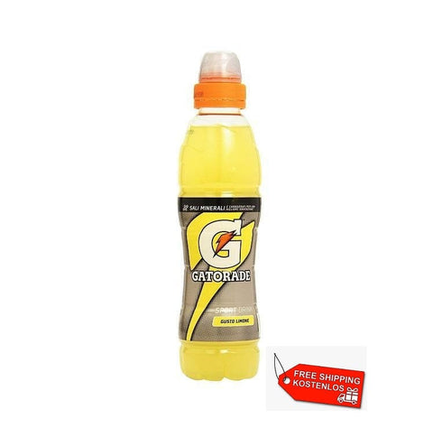 Gatorade Limone Bevanda energetica Energy Drink Lemon (24x50cl) - Italian Gourmet UK