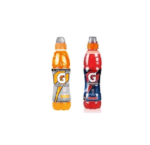 Test pack Gatorade Double Orange Energy Drink 12x50cl - Italian Gourmet UK
