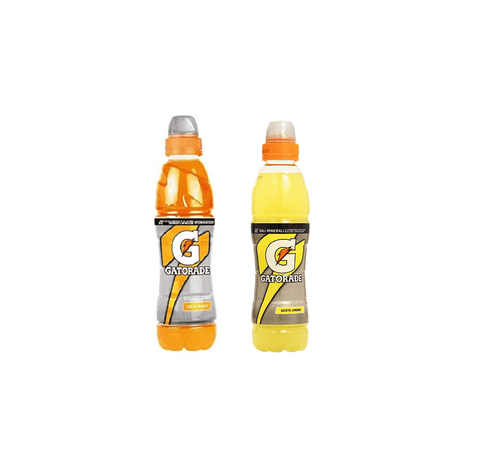 Test pack Gatorade Orange & Lemon Energy Drink 12x50cl - Italian Gourmet UK