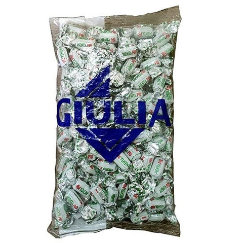 Giulia Latte e Menta Candies Filled with Milk and Mint 1Kg - Italian Gourmet UK