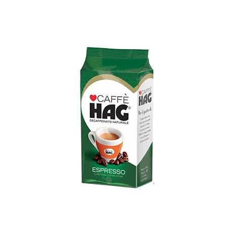 Caffè Hag Espresso Decaffeinated Coffee (250g) - Italian Gourmet UK