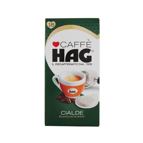 Hag Coffee Hag Espresso Ciade ESE Decaffeinated Coffee Pods ESE DEK Coffee (125g) 8711000528853