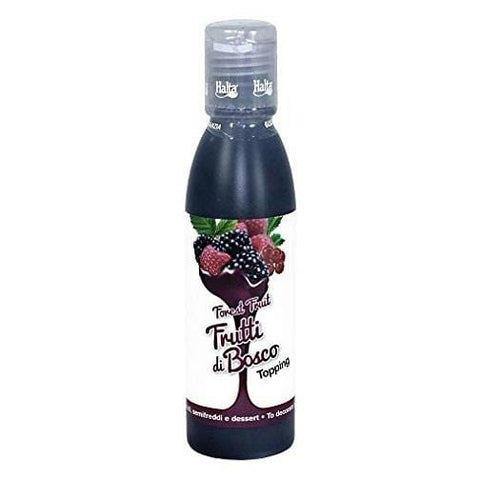 Halta Mini Topping Frutti di Bosco Sauce Berries 200g - Italian Gourmet UK