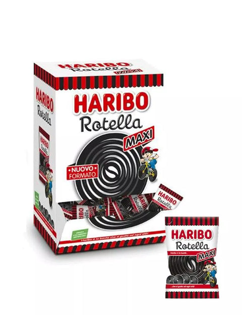 Haribo Rotella MAXI box 200 pieces 2,6kg