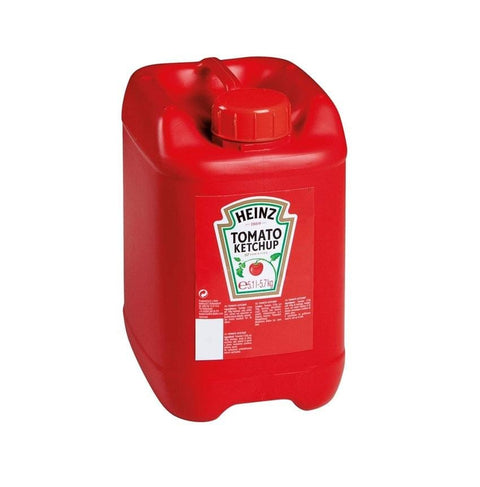Heinz Tomato Ketchup Sauce Canister 5.7Kg - Italian Gourmet UK