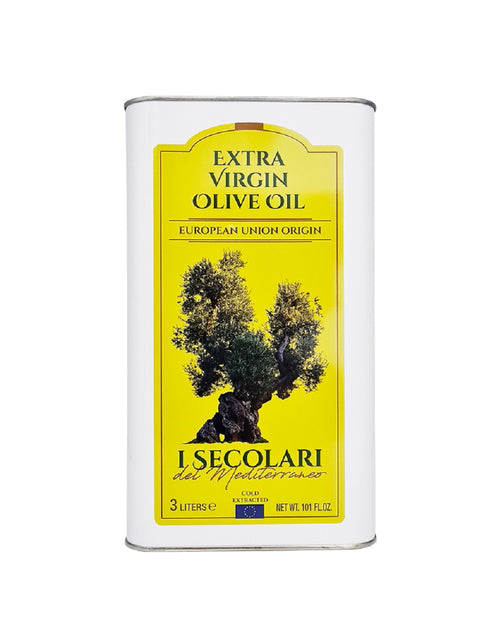 I Secolari Del Mediterraneo-Olio Extra Vergine Di Oliva 3Lt Extra virgin olive oil