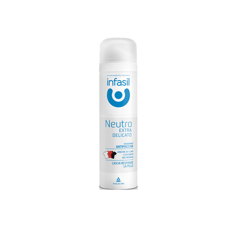 Infasil Deo spray Infasil Neutro Extra Delicato Anti Stains Deodorant Deo Spray 150ml