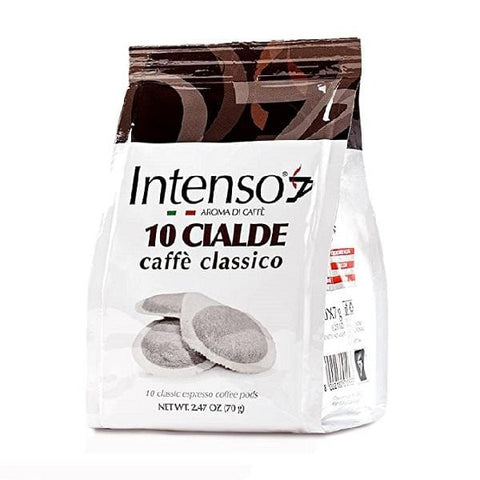 Intenso Cialde ESE Classico Italian Coffee Pods Classico 10 Pods - Italian Gourmet UK