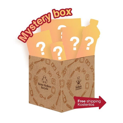 Italian Gourmet Box Mystery Box Italian Shopping
