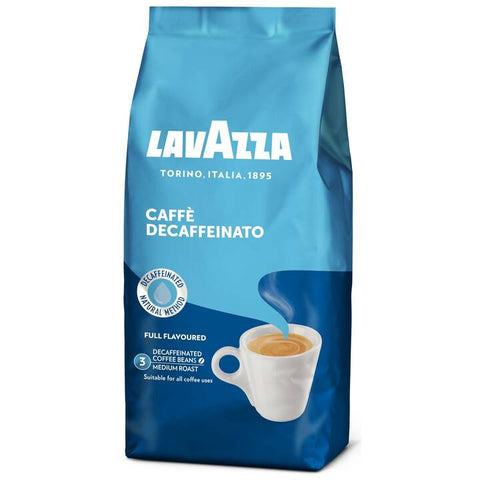 Italian Gourmet UK Lavazza Caffè Decaffeinato Coffee beans, 500g