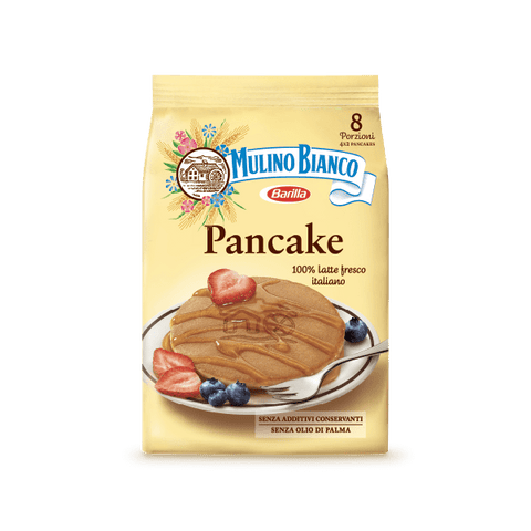 Mulino Bianco Pancake Baked products with fresh milk and fresh eggs 280g - Italian Gourmet UK