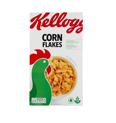 Kellogg's Corn Flakes mega pack 6x500g - Italian Gourmet UK