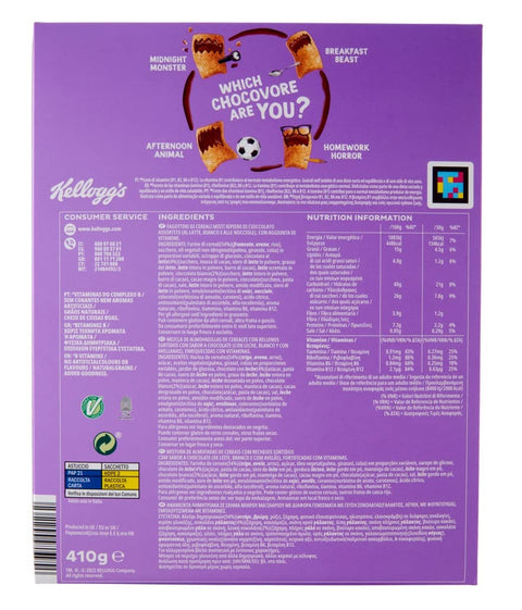 Kellogg Cereals Kellogg's Krave Choco Roulette Cereals 410g 5053827135313