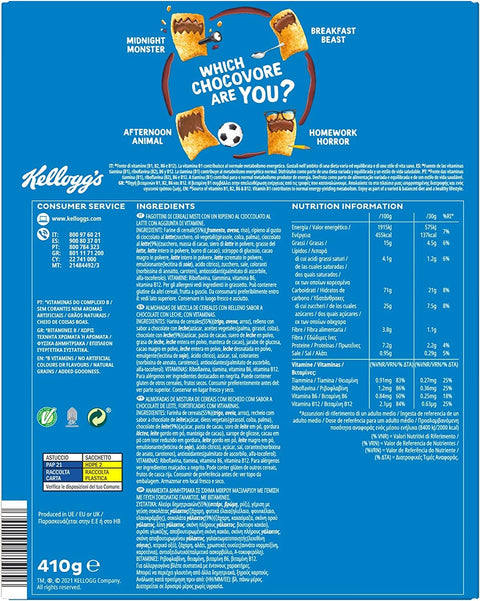 Kellogg Cereals Kellogg's Krave Milk Choco Flavour cereals 410g 5050083919916