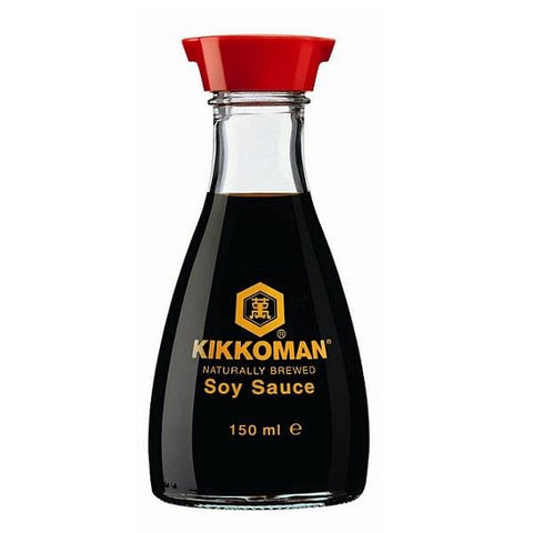 Kikkoman Salsa di Soia Fermentazione Naturale soy sauce (150ml) - Italian Gourmet UK
