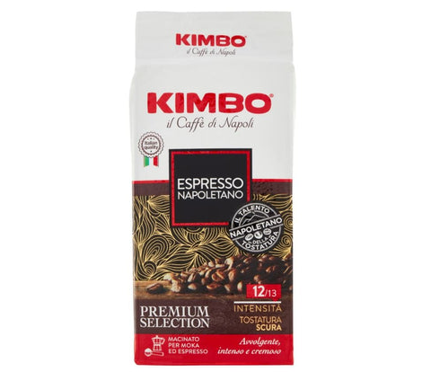 Kimbo Coffee 250g Kimbo Espresso Napoletano Coffee (250g) 8002200163310