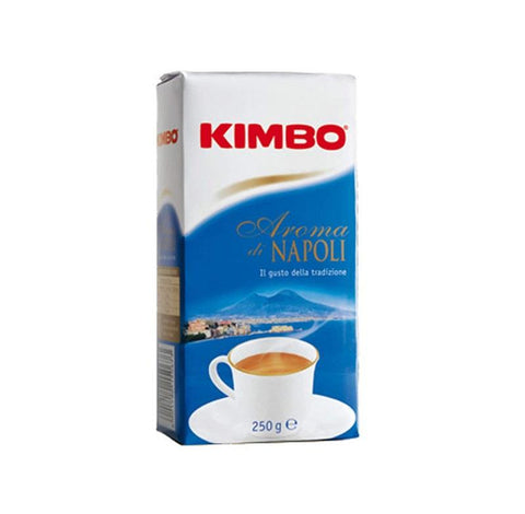 Kimbo Aroma di Napoli ground Coffee 250g - Italian Gourmet UK