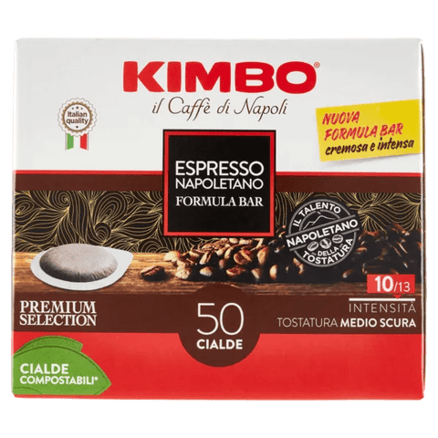 Kimbo Coffee Kimbo Espresso napoletano Cialde Coffeepods (50pz) 8002200145996