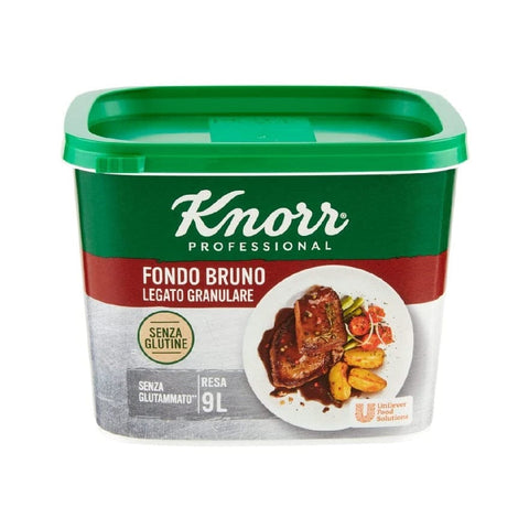 Knorr Broth 1x500g Knorr Fondo Bruno Legato Granulare Gluten-free  500 Gr 8717163824191