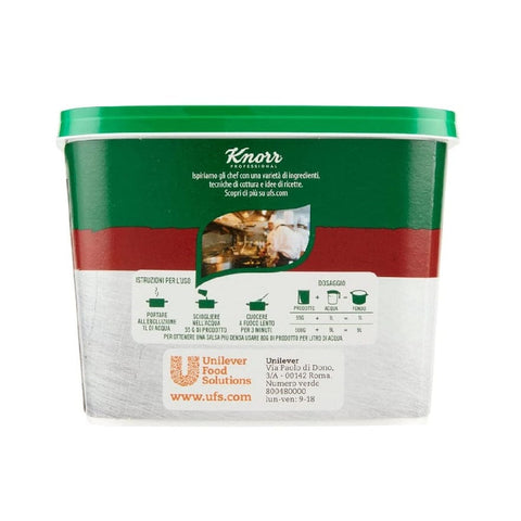Knorr Broth Knorr Fondo Bruno Legato Granulare Gluten-free  500 Gr
