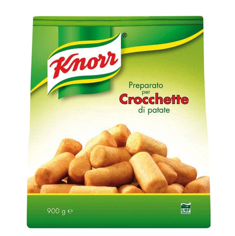 Knorr Preparato Crocchette di Patate Prepared for Potato Croquettes 900g - Italian Gourmet UK
