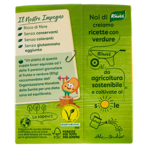 Knorr Soup Knorr Kids Le zuppette cremina dolce soup for children 300ml 8720182224651
