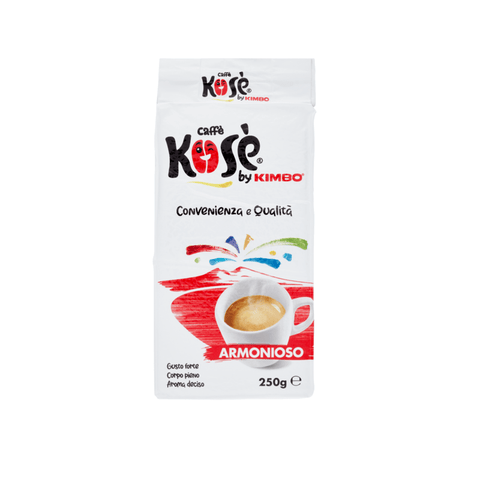 Kosè Ground coffee Kosè Armonioso Italian Coffee (250g) 8002200105105