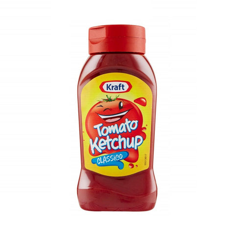 Kraft Tomato Ketchup Classico Table Sauce Squeeze 410ml - Italian Gourmet UK