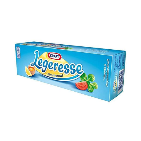 Kraft Mayonnaise Legeresse Light tube 150ml - Italian Gourmet UK