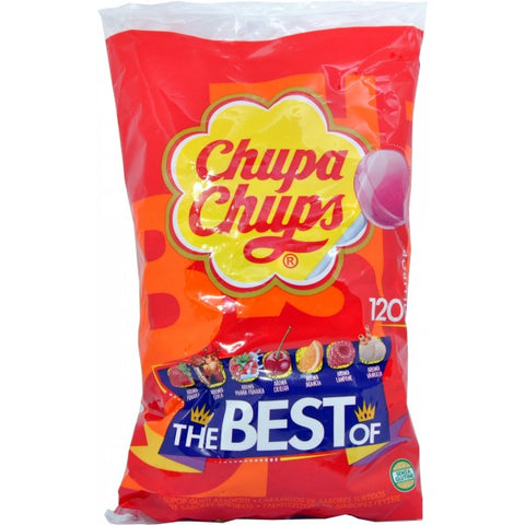 Perfetti CHUPA CHUPS THE BEST OF  Busta 120 LECCALECCA Envelope 120 pieces 1440gr