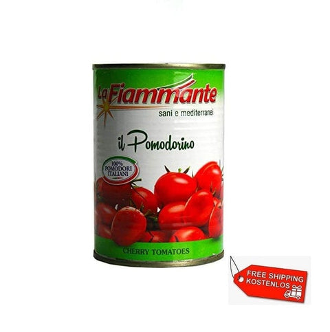 24x La Fiammante Il Pomodorino Italian Cherry Tomatoes 400g - Italian Gourmet UK