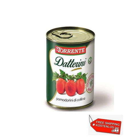 La Torrente tomatoes 48x La Torrente Pomodorini di Collina Datterini tomatoes 400g 8000282001605