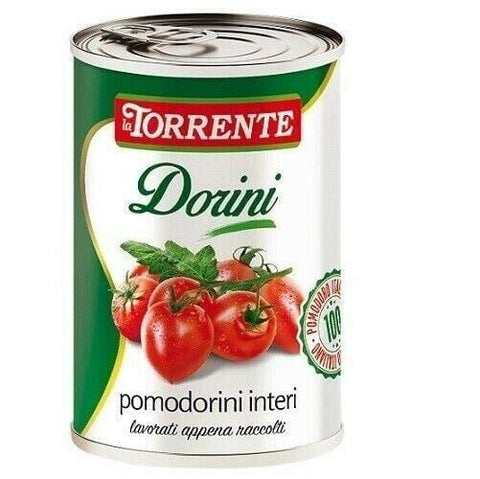 La Torrente Pomodorini Dorini Cherry tomatoes Tomato (12x400g) - Italian Gourmet UK