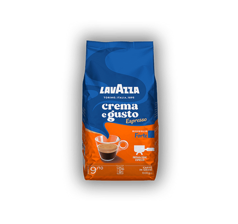 Lavazza Coffee 1kg Lavazza Espresso Crema e Gusto Forte in grani coffee beans (1Kg) 8000070038493