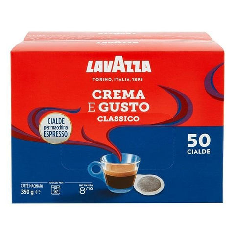 Lavazza Cialde ESE Coffee pods (Box 50 pieces) - Italian Gourmet UK