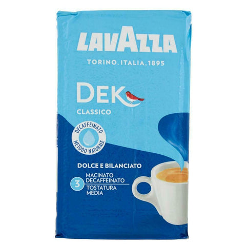 Lavazza Coffee Dek Decaffeinated (250g) - Italian Gourmet UK