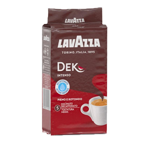 Lavazza Coffee Dek Intenso Decaffeinated (250g) - Italian Gourmet UK